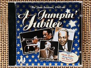 V.A.／A JUMPIN' JUBILEE - THE JAM SESSIONS, 1945-46／JAZZ UNLIMITED JUCD 2054／デンマーク盤CD／中古盤