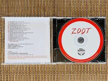 ZOOT SIMS QUARTET／ZOOT／POLL WINNERS RECORDS (ARGO CADET) PWR 27204／EU盤CD／ズート・シムズ／中古盤_画像3