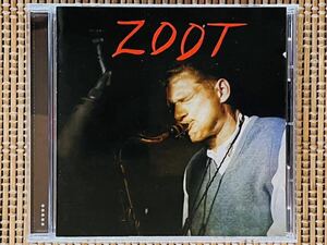 ZOOT SIMS QUARTET／ZOOT／POLL WINNERS RECORDS (ARGO CADET) PWR 27204／EU盤CD／ズート・シムズ／中古盤