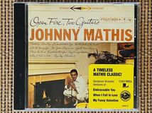 JOHNNY MATHIS／OPEN FIRE, TWO GUITARS／SONY MUSIC (COLUMBIA) CK 65862／米盤CD／ジョニー・マティス／中古盤_画像1
