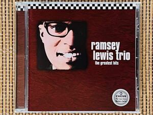 ラムゼイ・ルイス・トリオ／ザ・グレイテスト・ヒッツ／UNIVERSAL VICTOR (CHESS) MVCE-22031／国内盤CD／RAMSEY LEWIS TRIO／中古盤