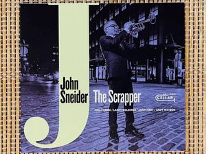 JOHN SNEIDER／THE SCRAPPER／CELLAR MUSIC CM072619／カナダ盤CD／ジョン・スナイダー／中古盤