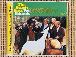 THE BEACH BOYS／PET SOUNDS／CAPITOL 7243 5 26266 2 5／EU盤CD／ザ・ビーチ・ボーイズ／中古盤