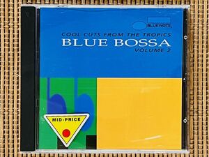 V.A.／BLUE BOSSA Volume 2／EMI RECORDS 7243 4 97156 2 2／EU盤CD／中古盤