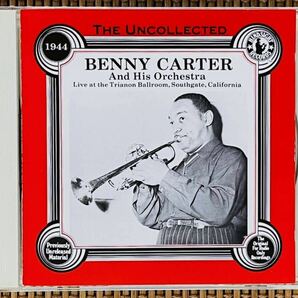 ベニー・カーター／1944／BMG VICTOR (HINDSIGHT) BVCJ-1044／国内盤CD／BENNY CARTER and HIS ORCHESTRA／中古盤の画像1