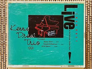 ケニー・ドリュー・トリオ／STANDARDS REQUEST 〜 LIVE at KEYSTONE KORNER TOKYO！／ALFA ALCR-88／国内盤CD 2枚組／KENNY DREW／中古盤