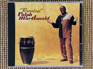 ラルフ・マクドナルド／リユニオン／VideoArts MUSIC VACM-1011／国内盤CD／RALPH MacDONALD／中古盤