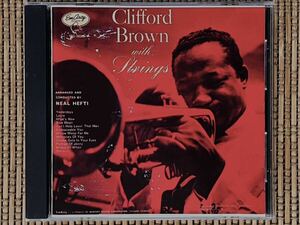 クリフォード・ブラウン／ウィズ・ストリングス／UNIVERSAL MUSIC (EMARCY) UCCU-5025／国内盤CD／CLIFFORD BROWN／難有り 中古盤