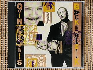 k in si-* Jones | back * on * The * block |WARNER PIONNER (QWEST RECORDS) 22P2-3118| domestic record CD|QUINCY JONES| used record 