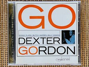 DEXTER GORDON／GO！／CAPITOL (BLUE NOTE) 7243 4 98794 2 3／EU盤CD／デクスター ・ゴードン／中古盤