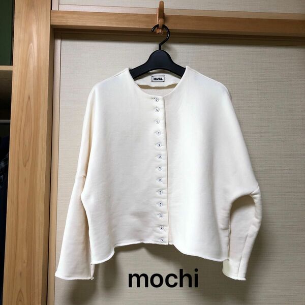 mochi/ モチ / cardigan [off white] 1サイズ