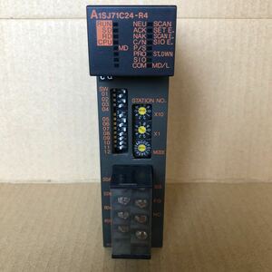 PLC A1SJ71C24-R4 ⑤ Aシリーズ 計算機リンク 三菱電機