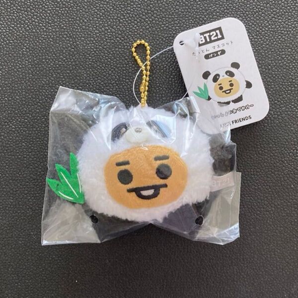 BT21 SHOOKY パンダ マスコット BTS SUGA