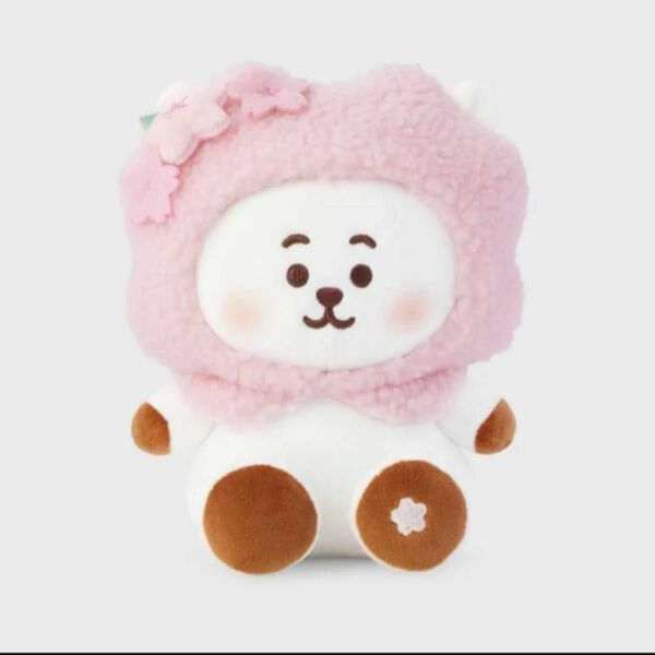 BT21 RJ SPRING DAYS EDITION おすわり ぬいぐるみ