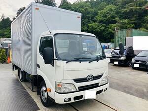 トヨエース　アルミバン　パワーゲート　オートマ　車検付き(R.7年5月7日)