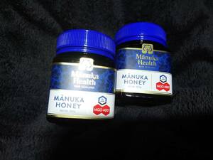 manka мед MGO400+ 2 шт. комплект 250g×2