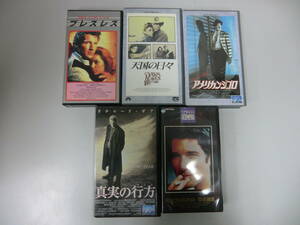 ★★リチャード・ギア ＶＨＳ ビデオ５本セット★★