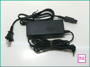 ■富士通/FUJITSU ACアダプタ & 電源コード FMV-AC320A■ADP-60ZH A■OUTPUT 19V 3.16A■通電確認済み！【管理：家電】 