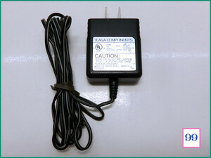 ■VOLTEK KAGA ACアダプター■S-8312A■OUTPUT ：DC5V 1.6A■通電確認済み！【管理：家電】