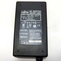 ■富士通/FUJITSU 純正 ACアダプタ & 電源コード■CA01007-066 FDADP-01■OUTPUT 16V 2.8A■通電確認済み！【管理：家電】_画像6