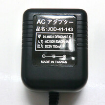 ■DENSAN S.K■AC電源アダプター■JOD-41-143■OUTPUT DC5V 700mA■通電確認済み！【管理：家電】 _画像6