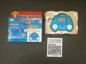 * approximately 30 year front. Epo k company LCD game 2GAME air si- Battle &pala Shute unused. box . sunburn is doing *