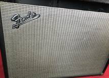 nt240514-003Z Fender Twin Reverb フェンダーツインリバーブ ジャンク ギターアンプ コンボタイプ 真空管 欠品 USED_画像3