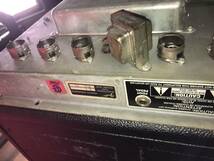 nt240514-003Z Fender Twin Reverb フェンダーツインリバーブ ジャンク ギターアンプ コンボタイプ 真空管 欠品 USED_画像8