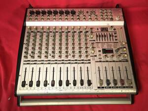 nt240514-010J Behringer BEHRINGER Powered mixer EUROPOWER PMX3000 used present condition goods power supply part modified USED Junk 1 jpy start!