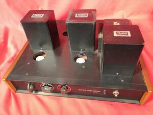 nt240514-011 TANGO 6L6/350B POWER AMPLIFIER tube amplifier vacuum tube lack of USED part removing present condition goods Junk 