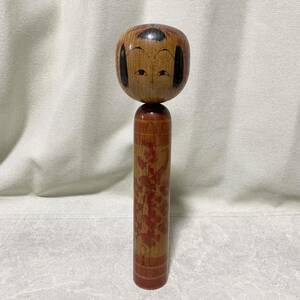 志藤尚山 高さ35.5cm 郷土玩具 伝統民芸 伝統こけし 創作こけし アンティーク JAPANESE KOKESHI DOLL SHOZAN SHITO antique old 