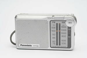 Panasonic RF-P150A AM/FM ラジオ 難あり 送料520円