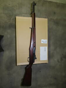 M1ガーランド　M1 Garand　スプリングフィールド製自動小銃　無可動実銃　合法品　アメリカ軍