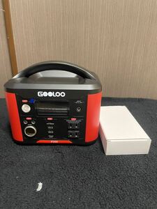 GOOLOO P300 ポータブル　パワー　ステーション ポータブル電源 