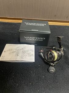 SHIMANO シマノ ヴァンフォード VANFORD スプール C3000XG リール