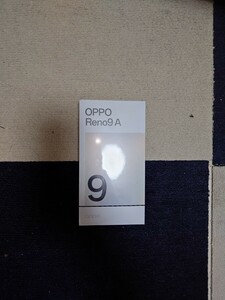 【新品未開封】OPPO Reno9 A
