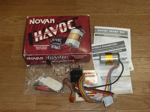 NOVAK(ノバック)　ブラシレス　ESC　HAVOC　モーター　8.5T