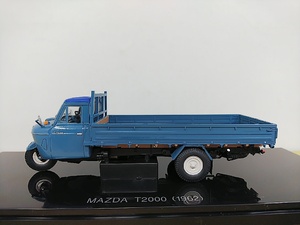 ■ EBBROエブロ 1/43 MAZDA T2000 (1962) ブルー マツダオート三輪トラック モデルミニカー