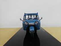 ■ EBBROエブロ 1/43 MAZDA T2000 (1962) ブルー マツダオート三輪トラック モデルミニカー_画像2