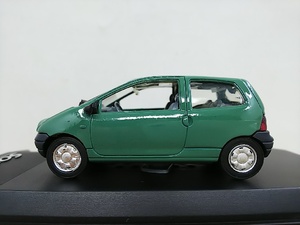 # Solid Solido 1/43 1530 Renault Twingo green group Renault Twingo model minicar France made 