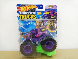 ■ HOTWHEELSホットウィール MONSTER TRUCKS [MEW FOR 2024] - SCRATCH ATTACK モンスタートラック スクラッチアタック ミニカー