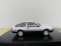 ■ デアゴスティーニ Legendary Japanese Cars 1/64 TOYOTA SPRINTER TRUENO [AE86] 1983 トヨタスプリンタートレノ ミニカー_画像4