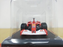 ■ アシェット 1/43 FERRARI F2002 フェラーリ F1レーシングミニカー_画像2