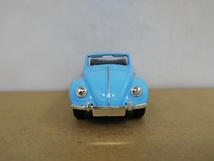 ■ Vanguards 1/43 VA2001 - VW CABRIOLET ライトブルー フォルクスワーゲン・カブリオレ モデルミニカー_画像2