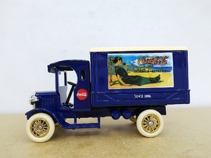 ■ Lledoレド社製 SL066001 1926 Dennis Delivery Van COCA COLA デニス デリバリーバン コカ・コーラ モデルミニカー