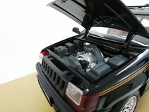 ■ Majoretteマジョレット 1/19 JEEP GRAND CHEROKEE ブラック ジープ グランドチェロキー ダイキャスト製モデルミニカー_画像6