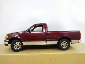 # ERTL Ertl 1/18 FORD F150 XLT Ford * пикап литье под давлением производства модель миникар 