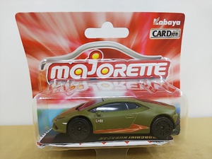 ■ Majoretteマジョレット ランボルギーニウラカン オリーブ ミニカー