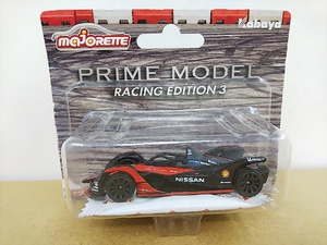 # Majorette MajoRette PRIME MODEL RACING EDITION 3 Nissan Formula E. dam s racing minicar 