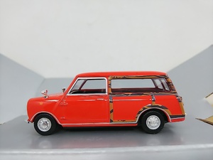 # Schuco Schuco made JUNIOR LINE 1/43 Morris Mini tiger bela- van model minicar 
